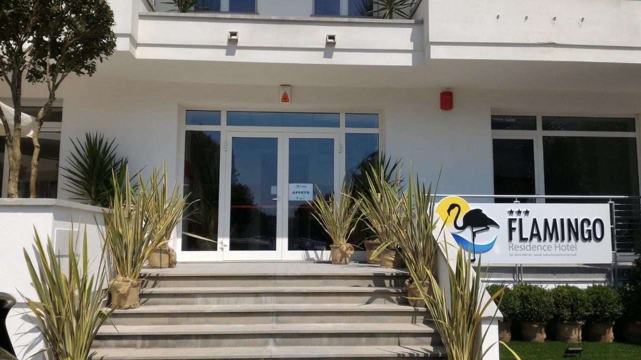 Flamingo Residence Hotel Llido Degli Estensi Exterior foto